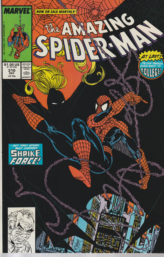 AMAZING SPIDER-MAN #310 - McFARLANE ART