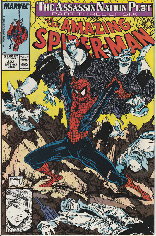 AMAZING SPIDER-MAN #322 - MARVEL COMICS - OCT 1989