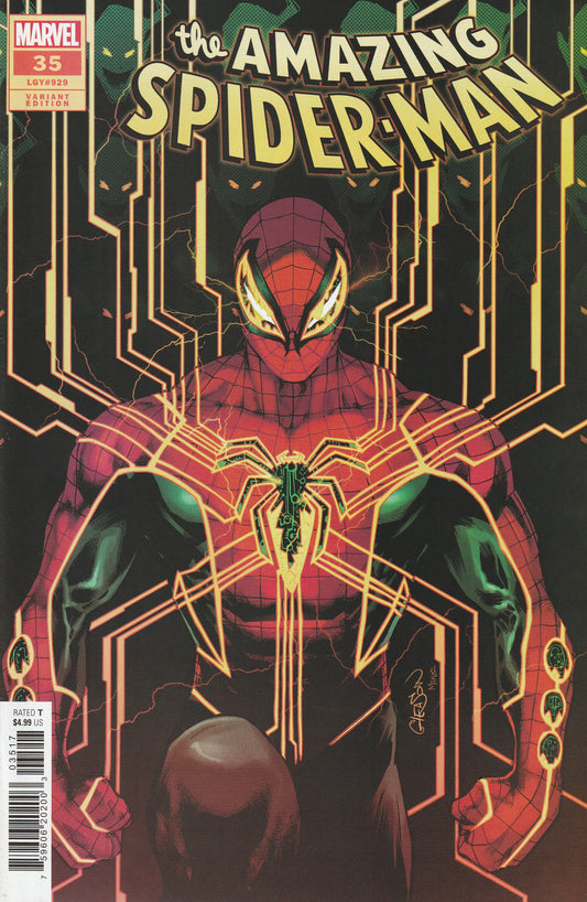 AMAZING SPIDER-MAN #35 (LEGACY #929) MARVEL - OCT 11 2023