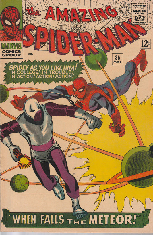 AMAZING SPIDER-MAN #36 - MARVEL COMICS - MAY 1966 (7.5)