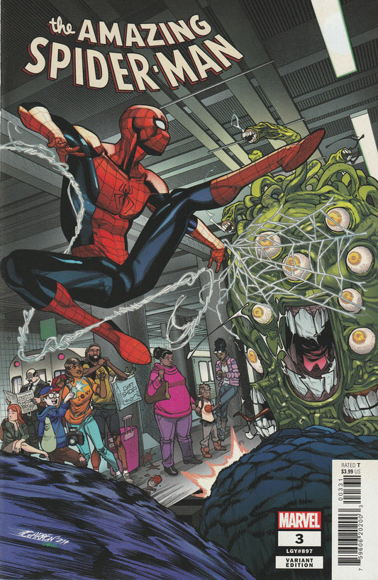 AMAZING SPIDER-MAN #3 (LEGACY #897) - MARVEL - JUN 8 2022 (9.6-9.8)