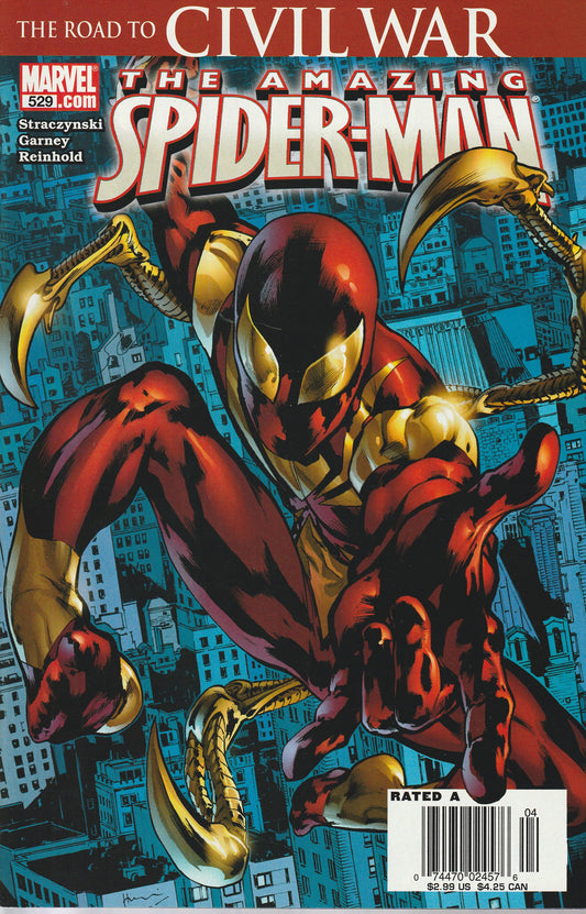 AMAZING SPIDER-MAN #529 - NEWSSTAND
