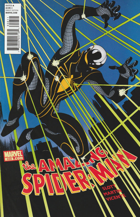 AMAZING SPIDER-MAN #656 - MARVEL COMICS - MAR 2 2011 (9.0)