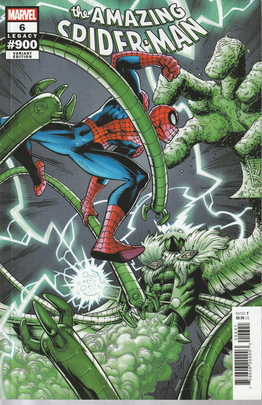 AMAZING SPIDER-MAN #6 (LEGACY #900) MARVEL - JUL 27 2022