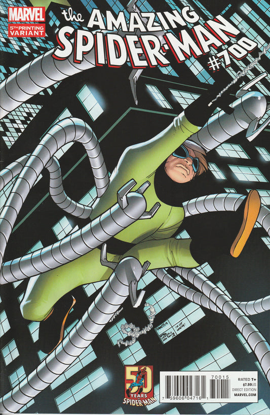 AMAZING SPIDER-MAN #700 - MARVEL COMICS - AUG 28 2013 (VF+)