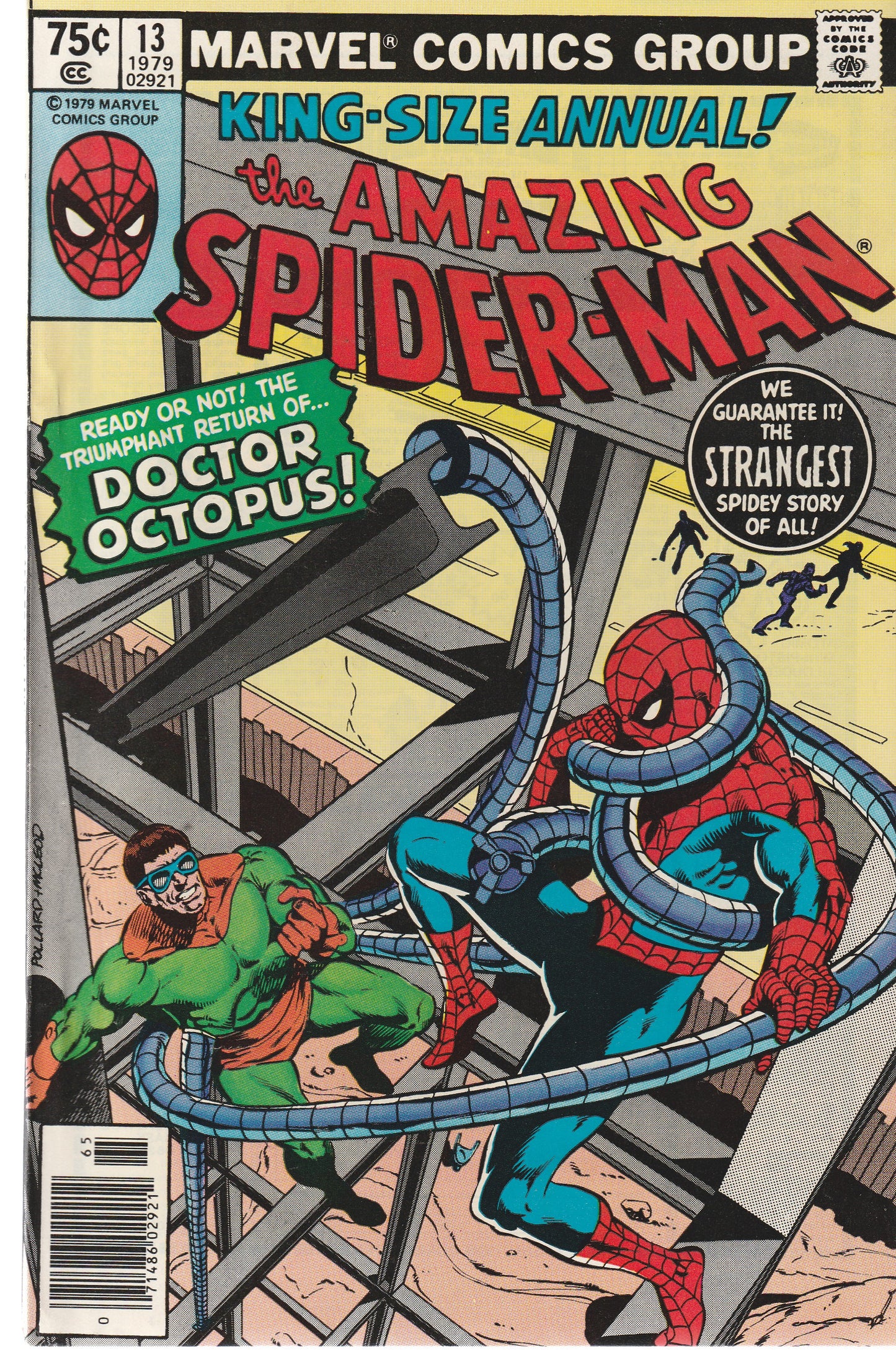 AMAZING SPIDER-MAN ANNUAL #13 || MARVEL COMICS || JAN 1979 || (7.5-8.0)