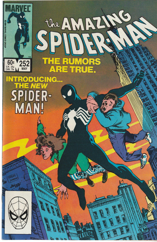 AMAZING SPIDER-MAN #252 || MARVEL COMICS || MAY 1984 || (8.5-9.0)