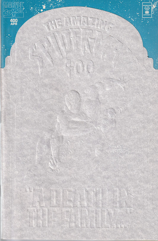 AMAZING SPIDER-MAN #400 - MARVEL COMICS - APR 1995
