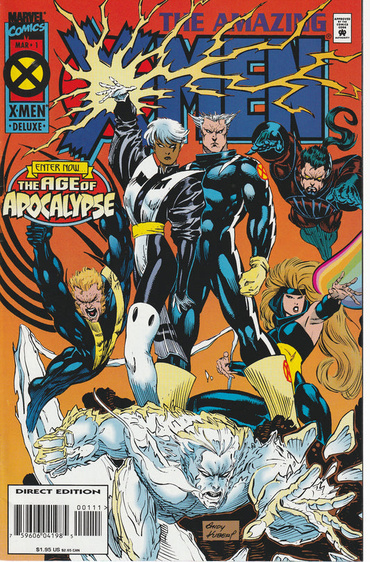 AMAZING X-MEN 1-4 * COMPLETE SET - MARVEL COMICS - MAR 1995