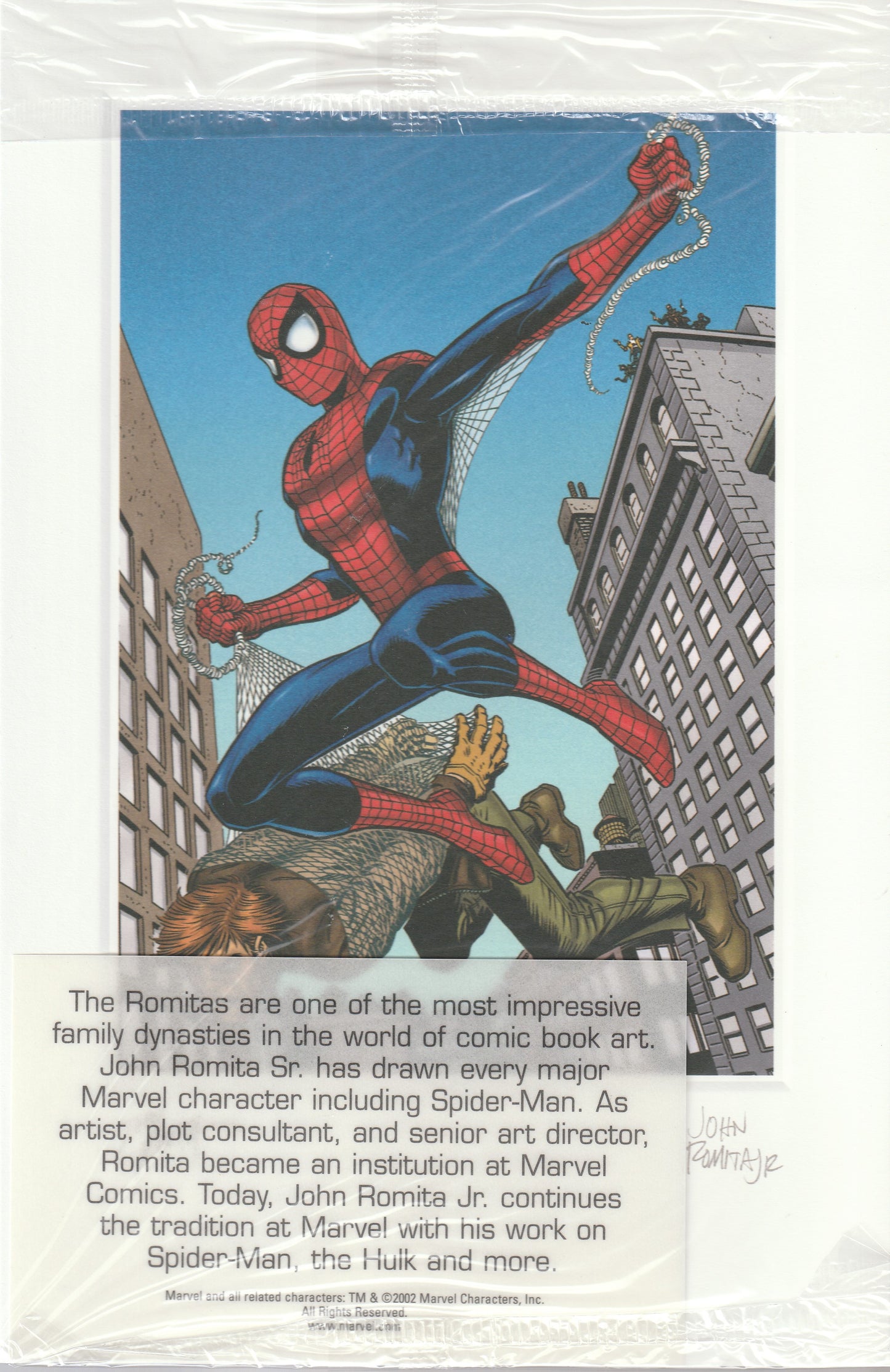 AMAZING FANTASY #15 || MARVEL COMICS || 2002 ||