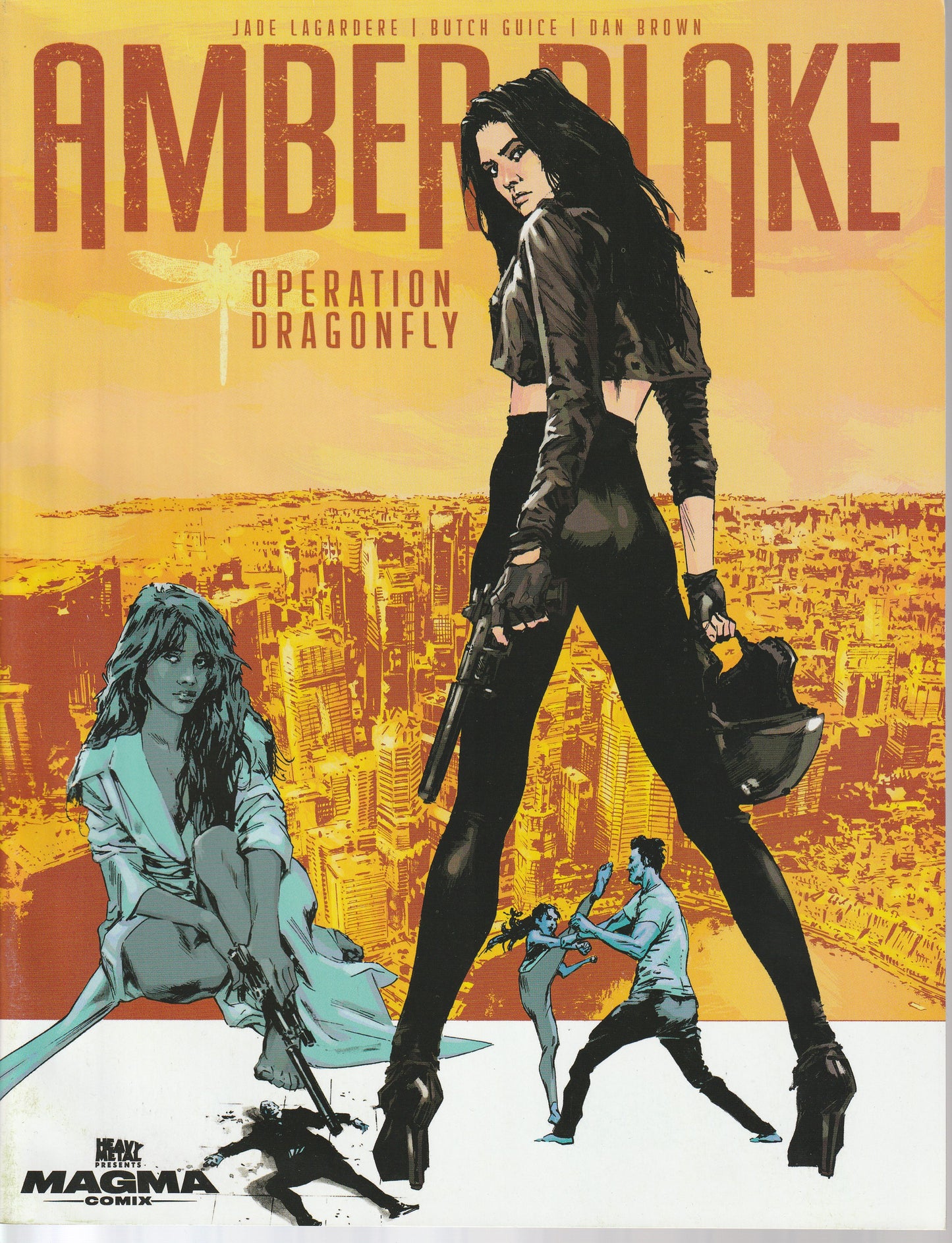 AMBER BLAKE : OPERATION DRAGONFLY - HEAVY METAL 2021 (8.0-8.5)