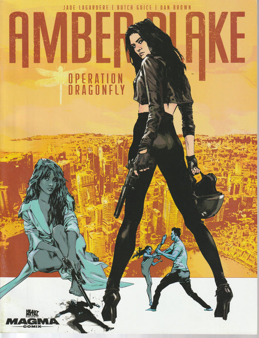 AMBER BLAKE : OPERATION DRAGONFLY - HEAVY METAL 2021 (8.0-8.5)