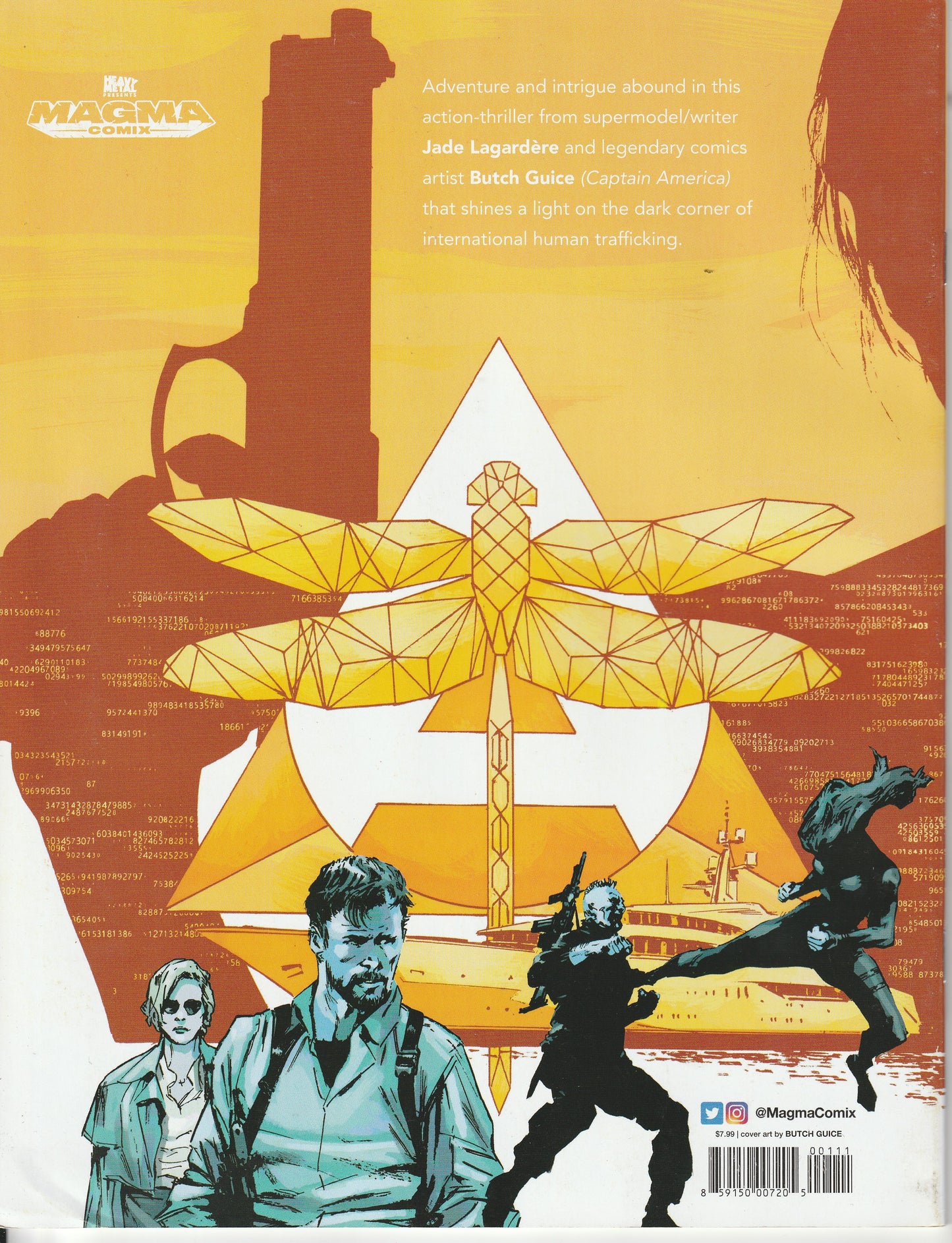 AMBER BLAKE : OPERATION DRAGONFLY - HEAVY METAL 2021 (8.0-8.5)