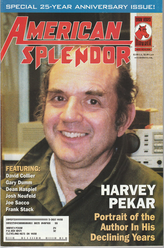 AMERICAN SPLENDOR : PORTRAIT OF THE AUTHOR IN HIS DECLINING YEARS