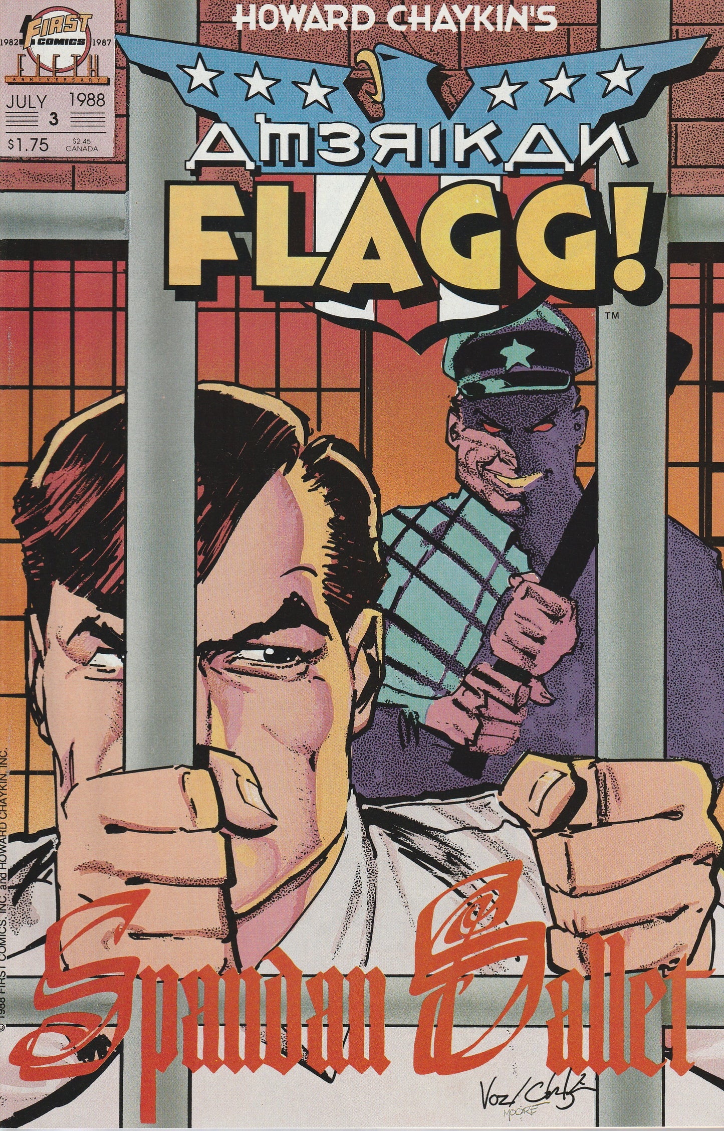 AMERICAN FLAGG! VOL 2 #'s 1-12 PLUS SPECIAL - FIRST COMICS - 1988-89