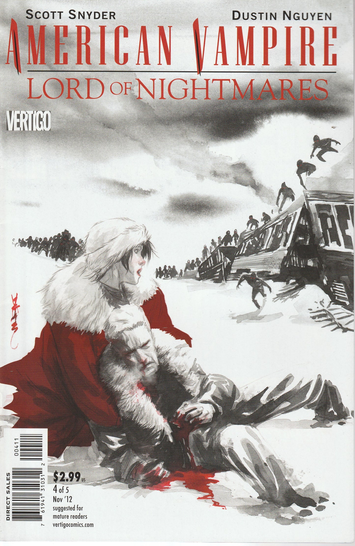 AMERICAN VAMPIRE : LORD OF NIGHTMARES 1-5 * DC COMICS - JUN 2012
