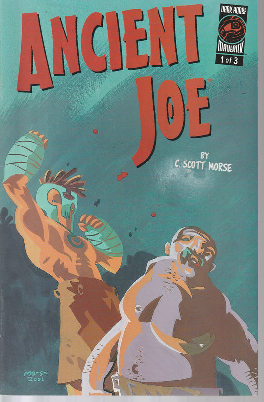 ANCIENT JOE 1-3 * COMPLETE SET * DARK HORSE / MAVERICK - OCT 2001