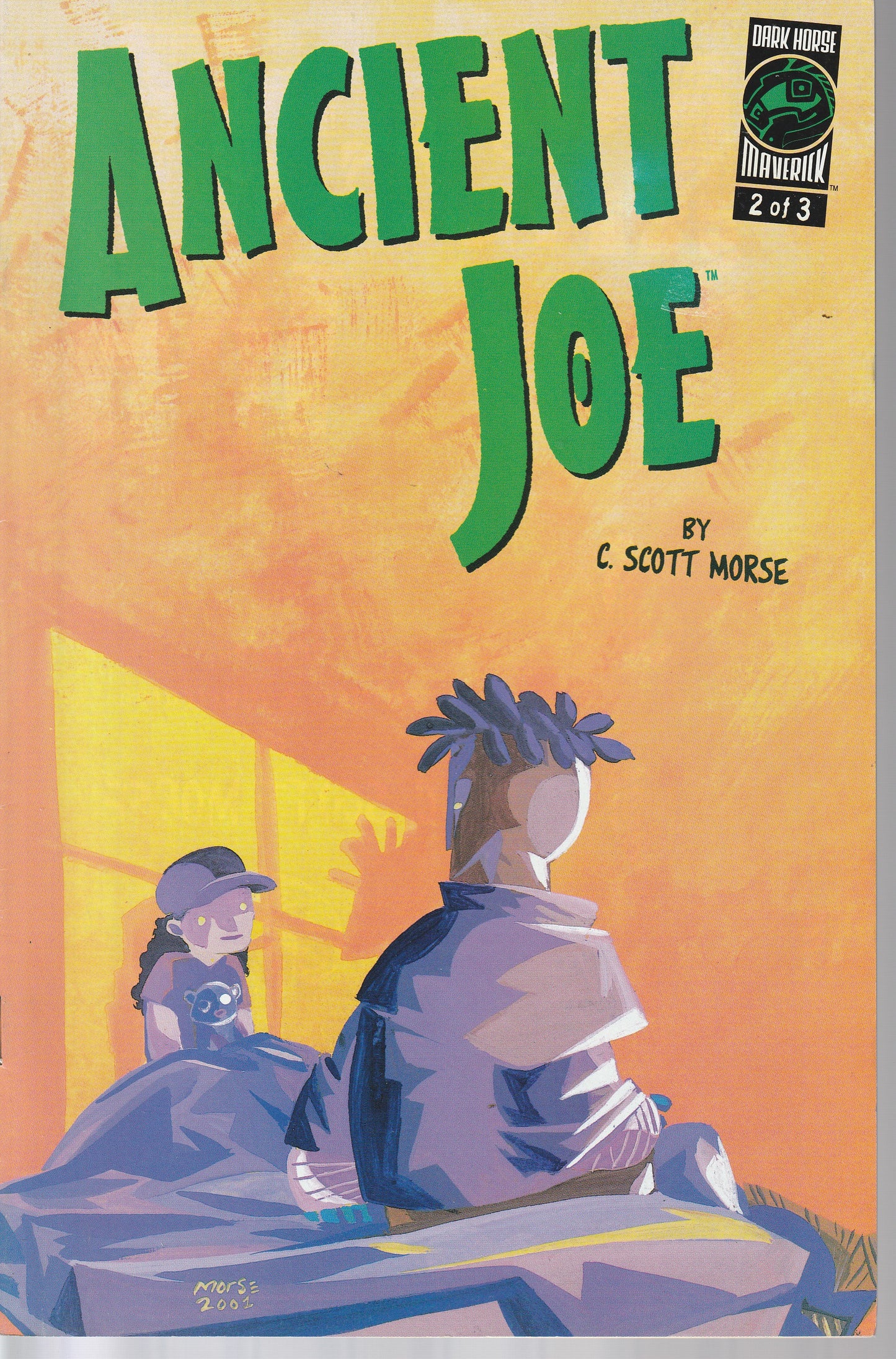 ANCIENT JOE 1-3 * COMPLETE SET * DARK HORSE / MAVERICK - OCT 2001