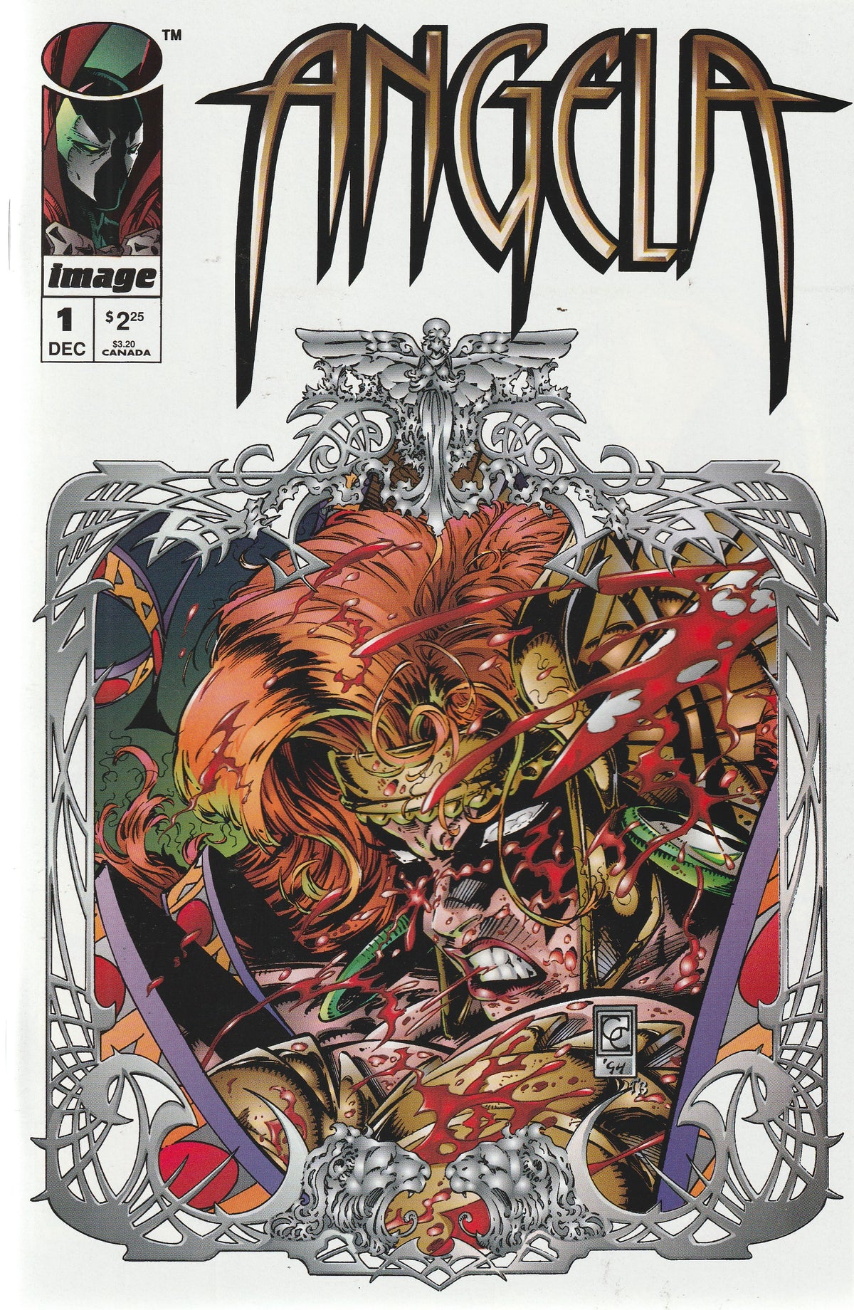 ANGELA COMIC LOT || IMAGE COMICS || 1994/95