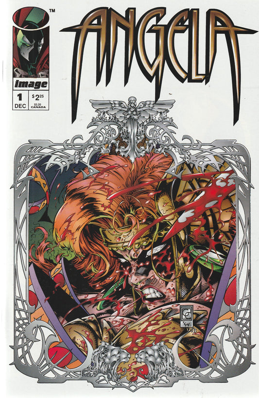 ANGELA COMIC LOT || IMAGE COMICS || 1994/95
