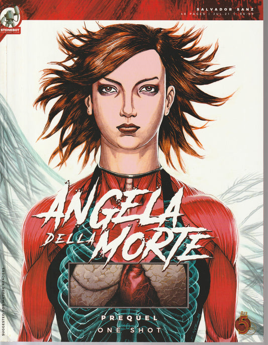 ANGELLA DELLA MORTE : PRESEQUEL - RED 5 COMICS - JUL 28 2021