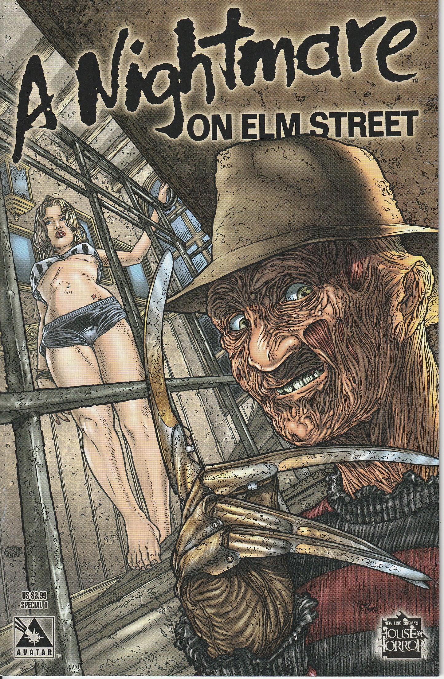A NIGHTMARE ON ELM STREET SPECIAL #1 - AVATAR - APR 2005