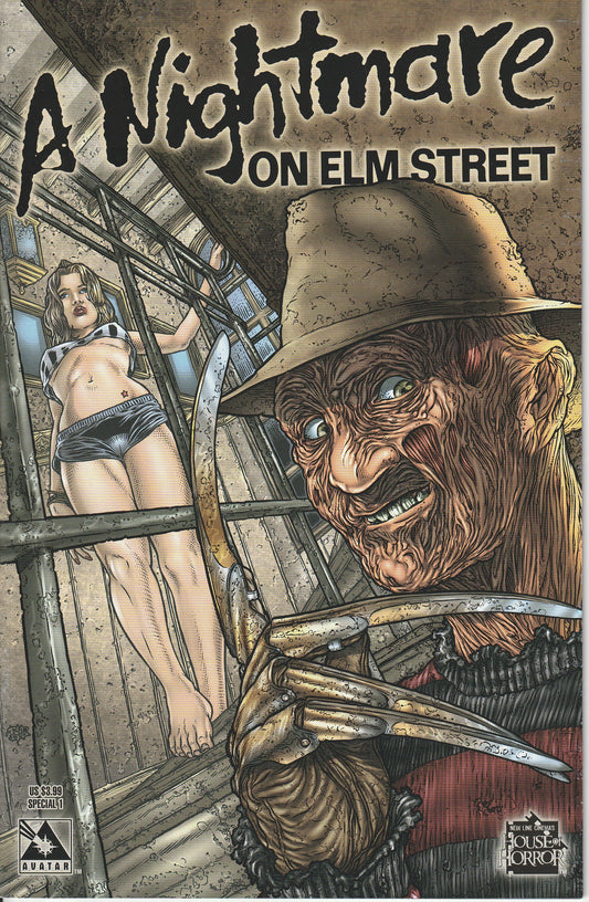 A NIGHTMARE ON ELM STREET SPECIAL #1 - AVATAR - APR 2005