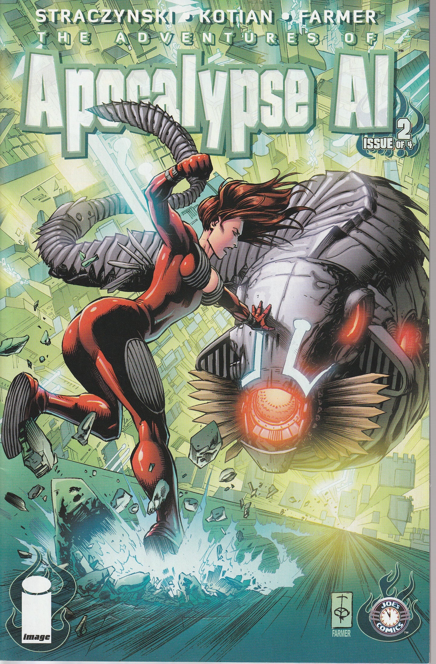 APOCALYPSE AI 1-4 * COMPLETE SET - IMAGE - FEB 5 2014