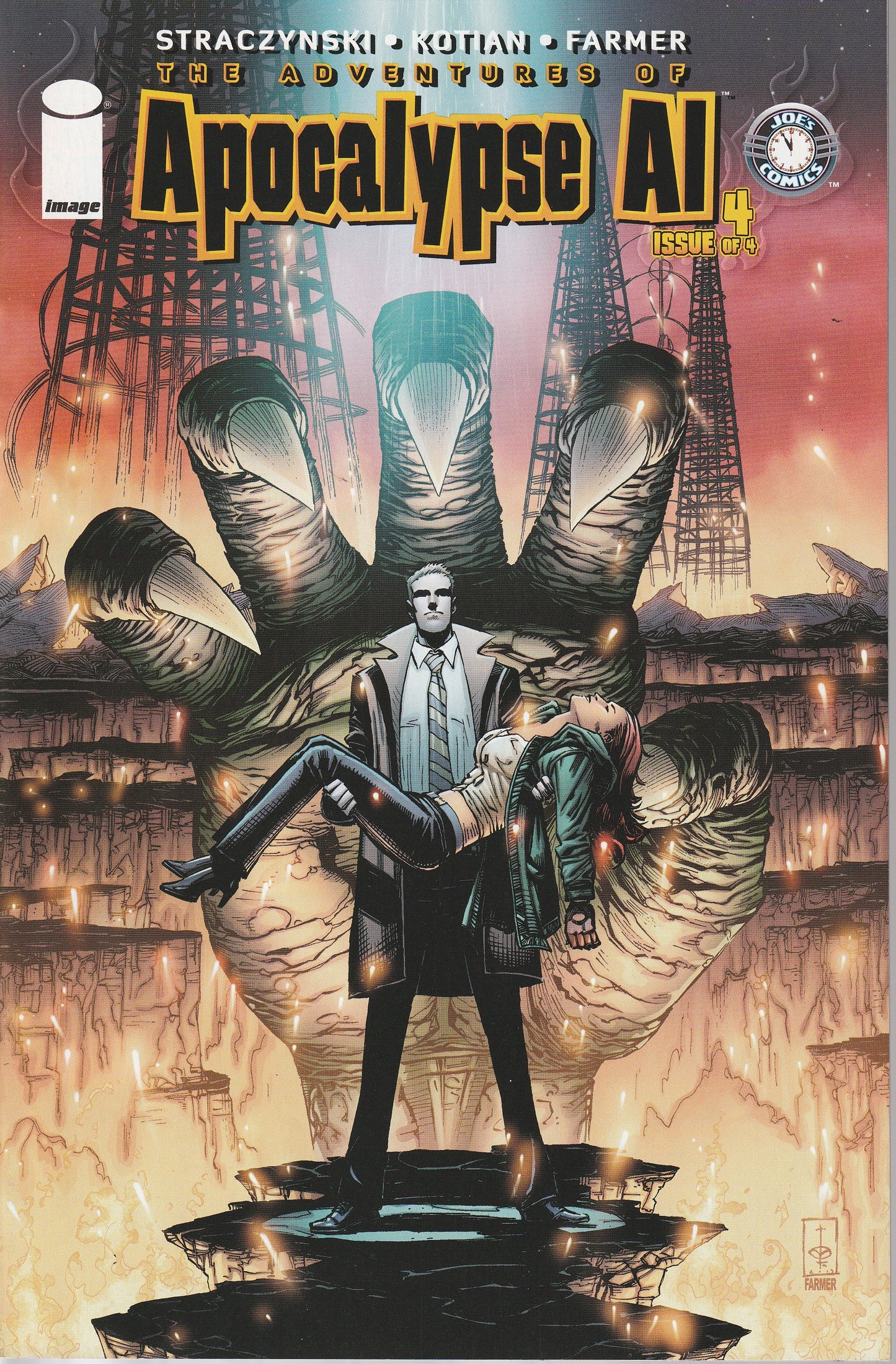 APOCALYPSE AI 1-4 * COMPLETE SET - IMAGE - FEB 5 2014