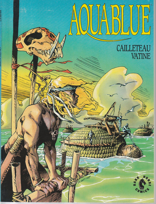 AQUABLUE and AQUABLUE, BLUE PLANET GRAPHIC NOVELS