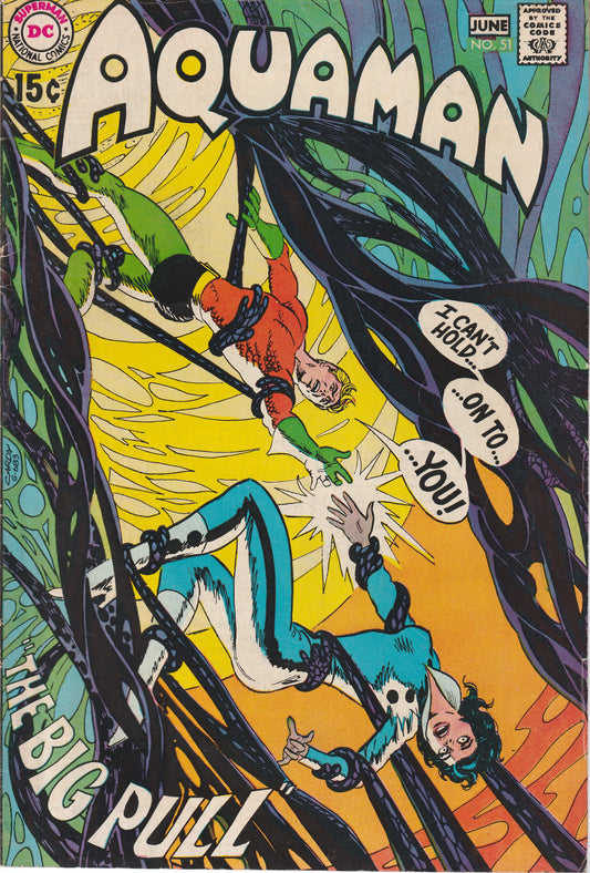 AQUAMAN #51 - DC COMICS - MAY 1970 (5.0)
