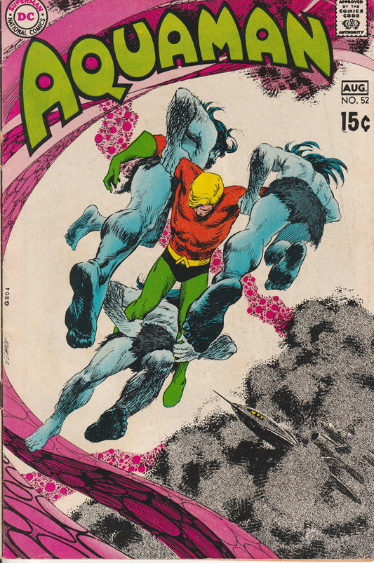 AQUAMAN #52 - DC COMICS - JUL 1970 (4.5) NEAL ADAMS