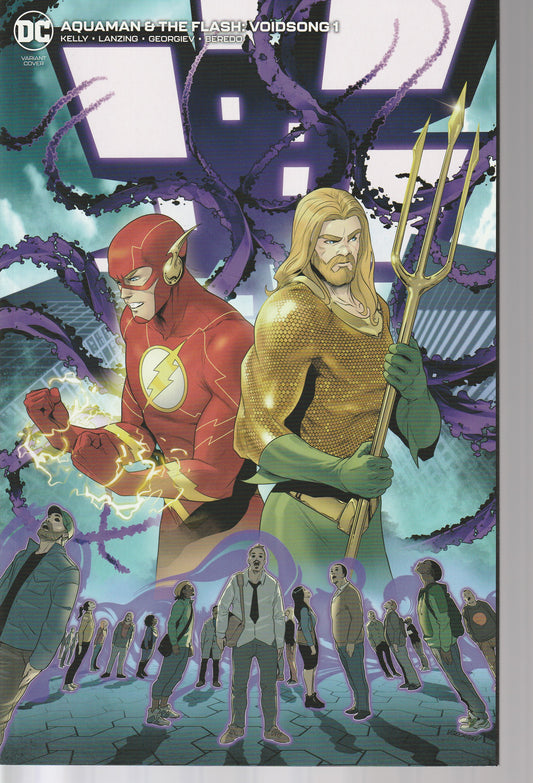 AQUAMAN and THE FLASH : VOIDSONG 1-3 * COMPLETE SET - DC COMICS JUN 22 2022