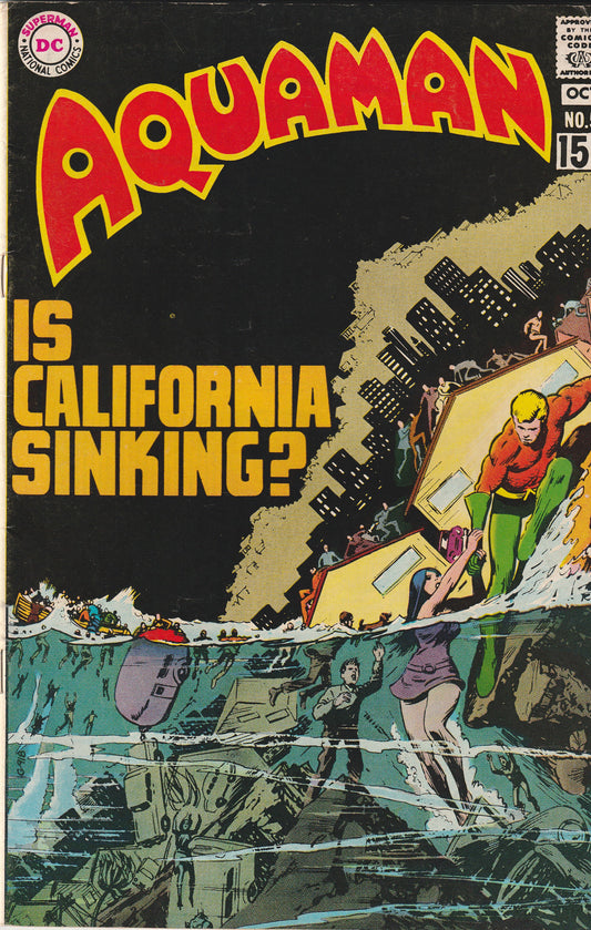 AQUAMAN #53 || DC COMICS || SEP 1970 || (7.0-7.5)