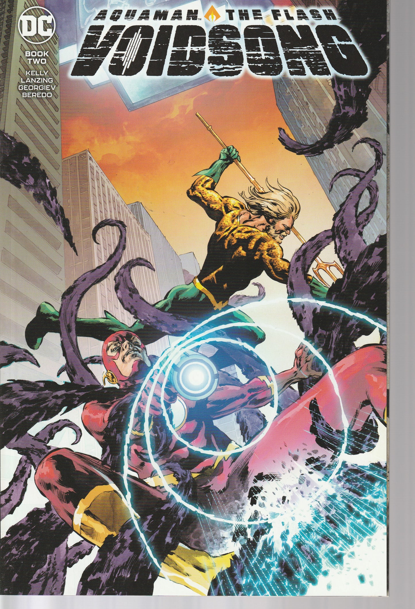 AQUAMAN and THE FLASH : VOIDSONG 1-3 * COMPLETE SET - DC COMICS JUN 22 2022