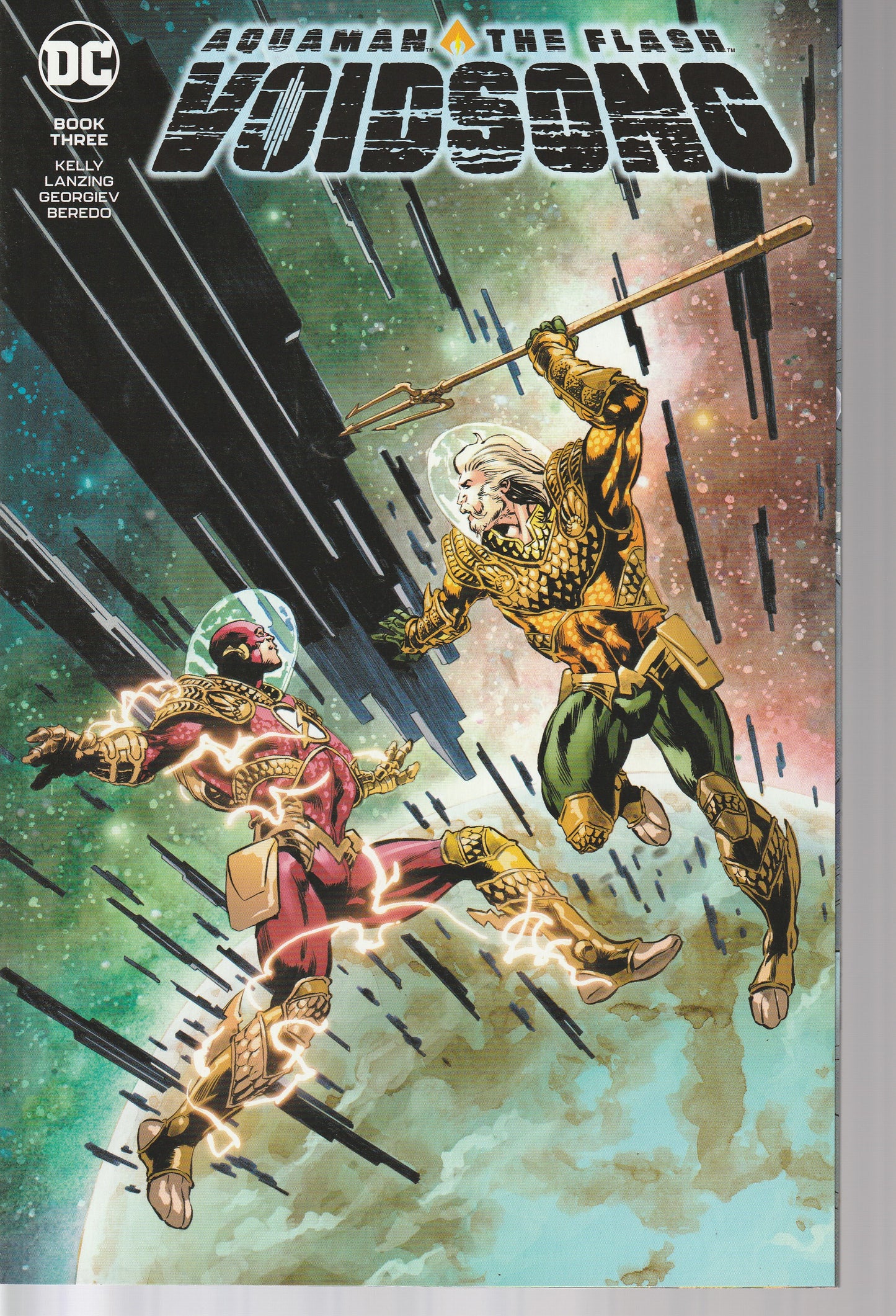 AQUAMAN and THE FLASH : VOIDSONG 1-3 * COMPLETE SET - DC COMICS JUN 22 2022