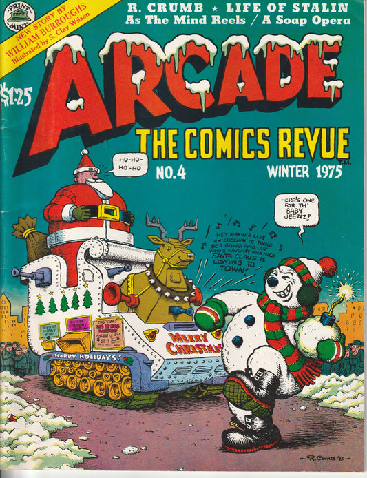 ARCADE, THE COMICS REVUE #4