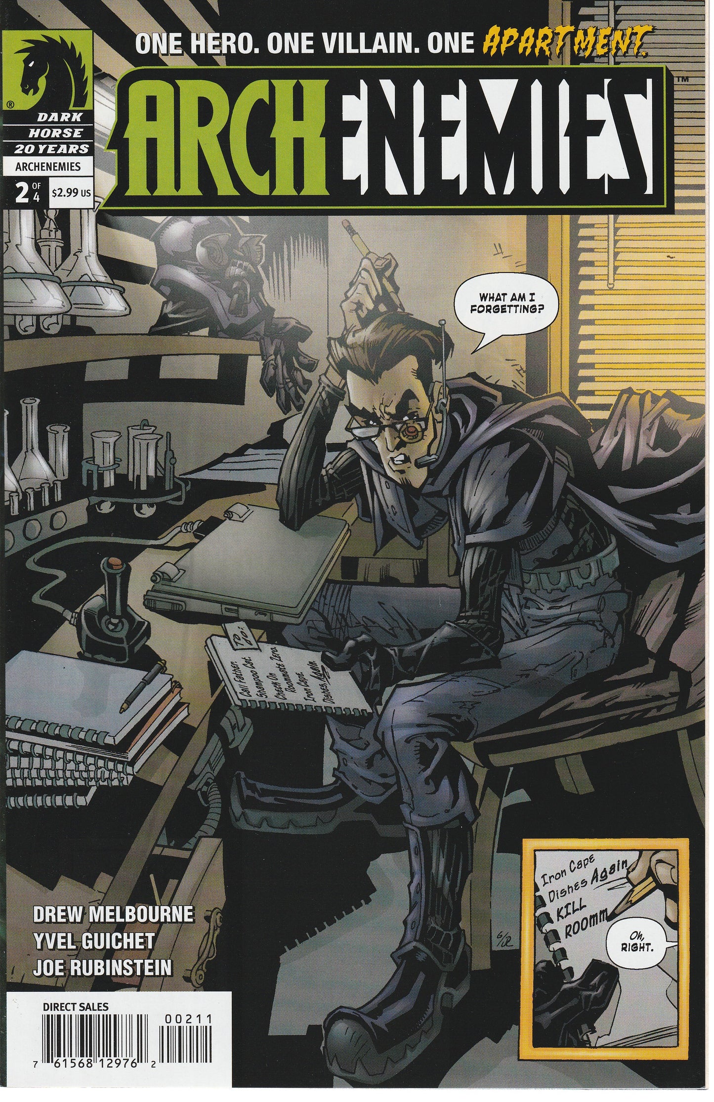 ARCHENEMIES 1-4 * COMPLETE SET - DARK HORSE COMICS - 2006