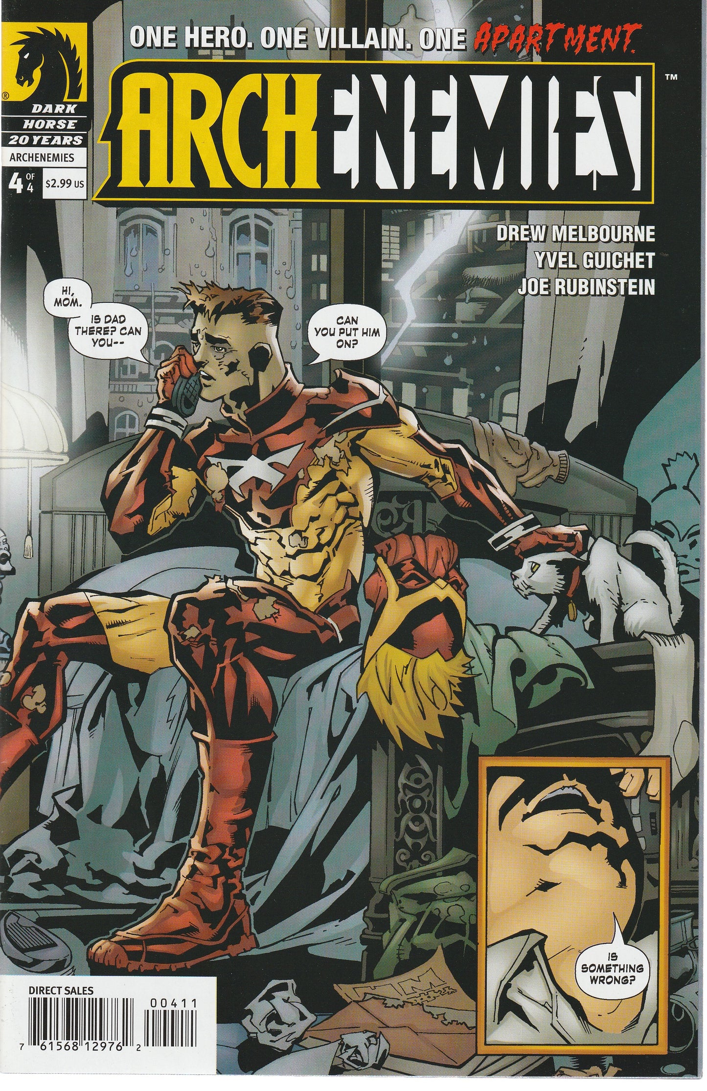 ARCHENEMIES 1-4 * COMPLETE SET - DARK HORSE COMICS - 2006