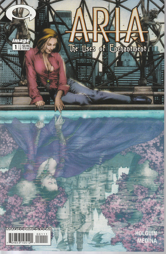 ARIA : THE USES OF ENCHANTMENT 1-4 * COMPLETE SET