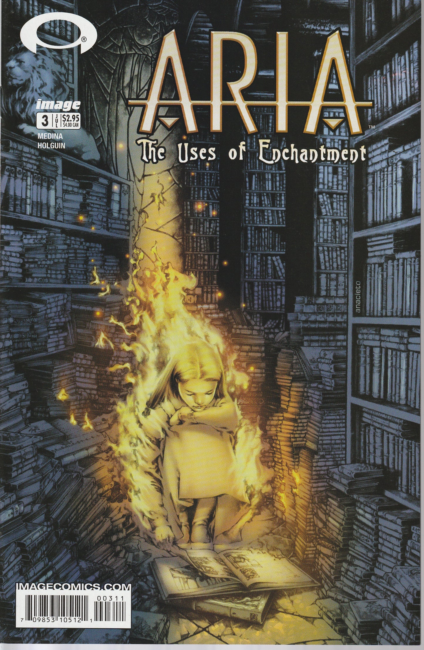 ARIA : THE USES OF ENCHANTMENT 1-4 * COMPLETE SET