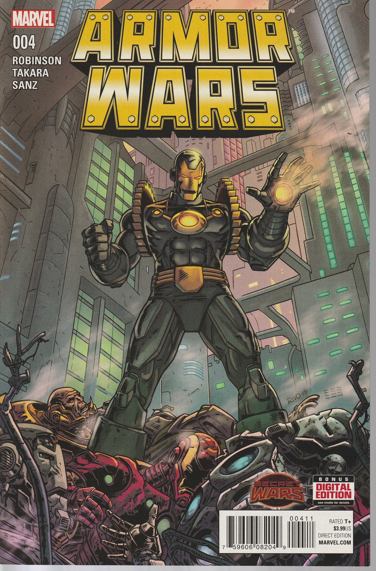 ARMOR WARS 1-5 * MARVEL COMICS - JUN 3 2015