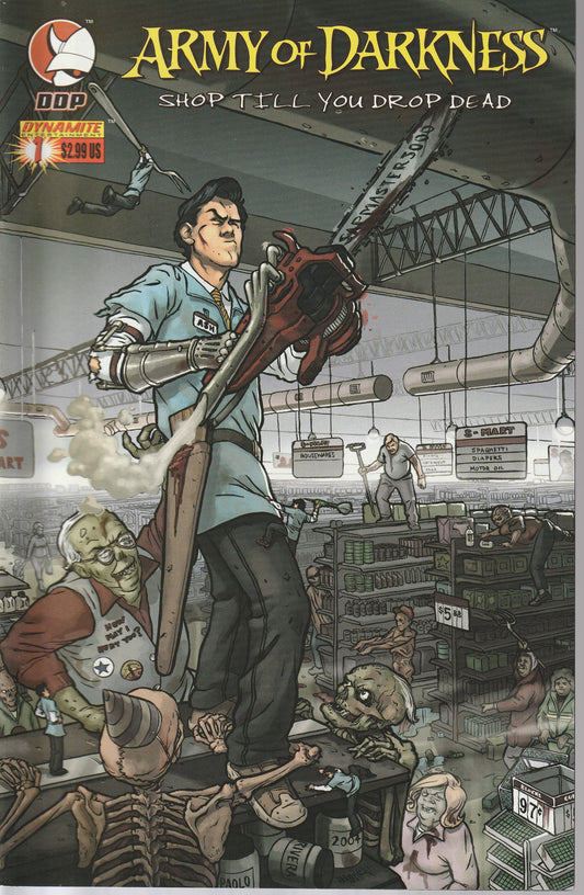 ARMY OF DARKNESS : SHOP TILL YOU DROP DEAD 1-4 * COMPLETE SET