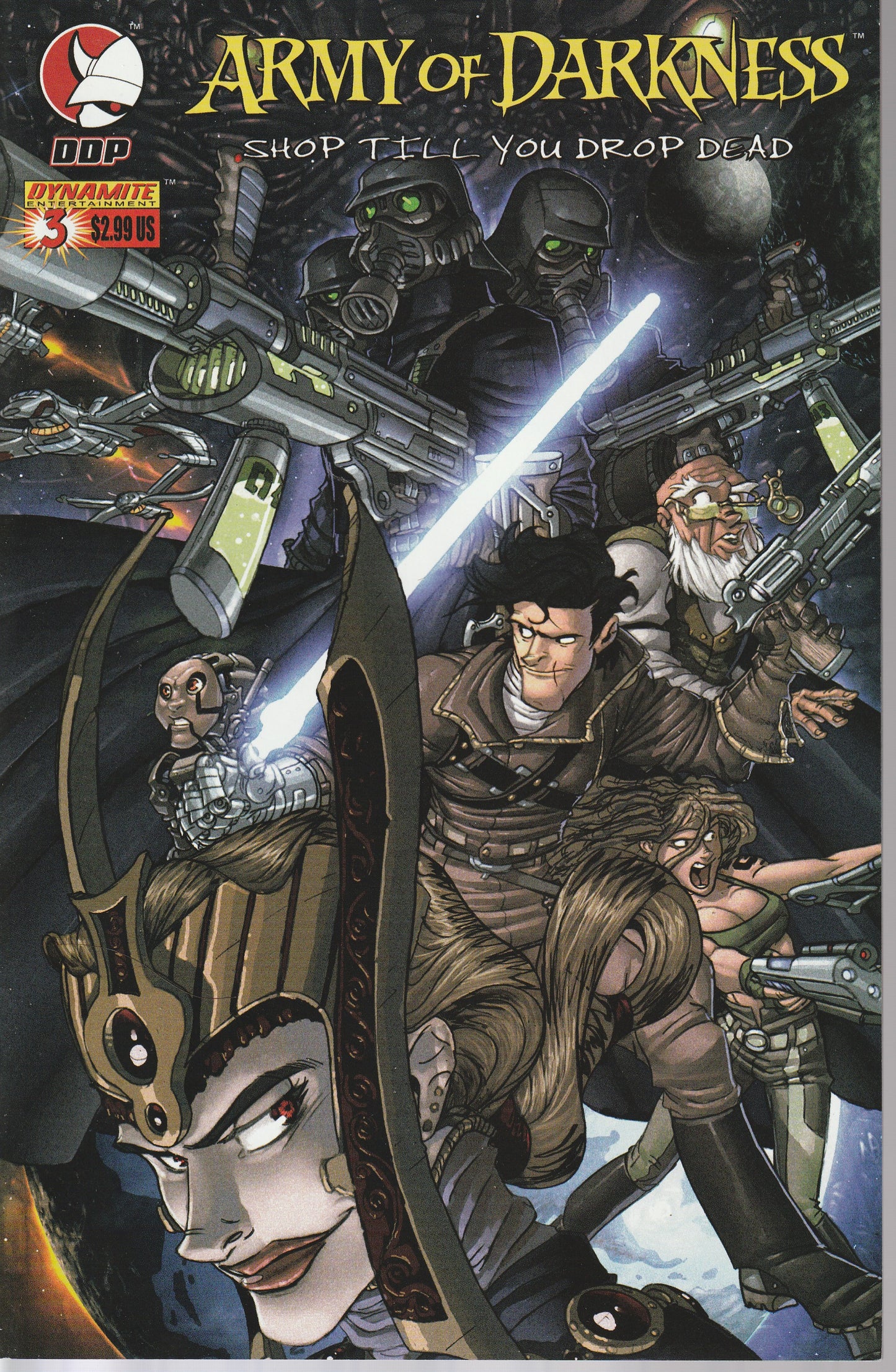 ARMY OF DARKNESS : SHOP TILL YOU DROP DEAD 1-4 * COMPLETE SET