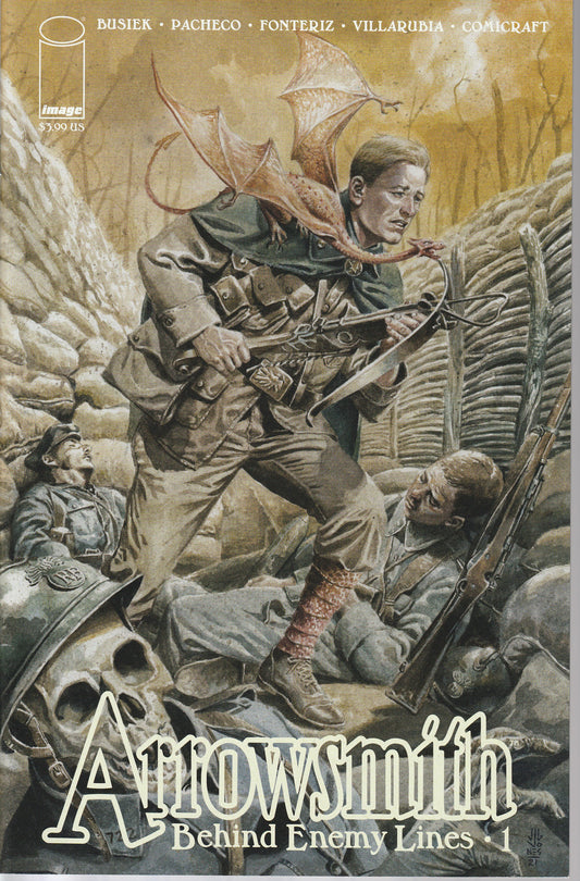 ARROWSMITH : BEHIND ENEMY LINES 1-6 * COMPLETE SET * IMAGE * 2022