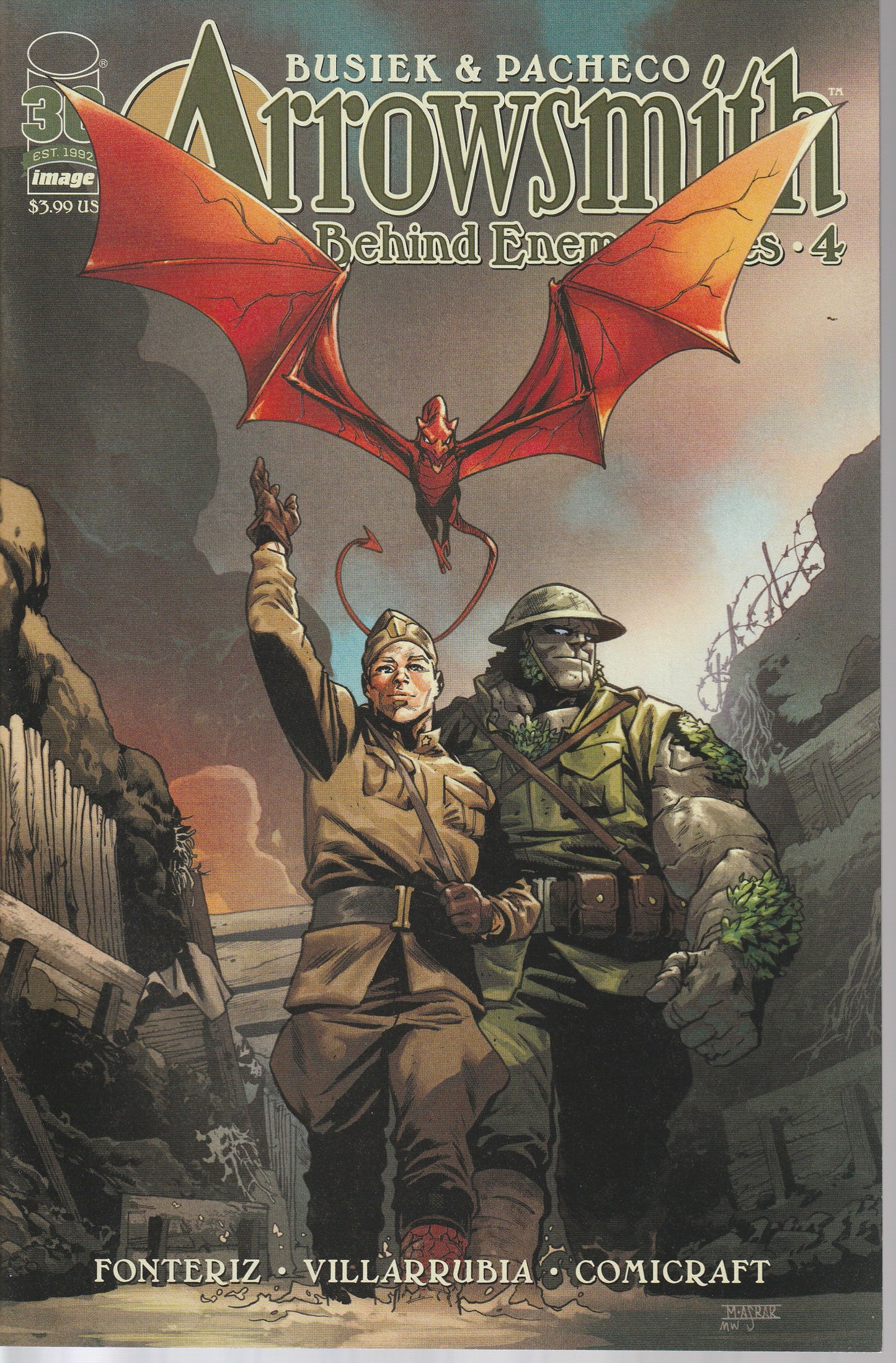 ARROWSMITH : BEHIND ENEMY LINES 1-6 * COMPLETE SET * IMAGE * 2022