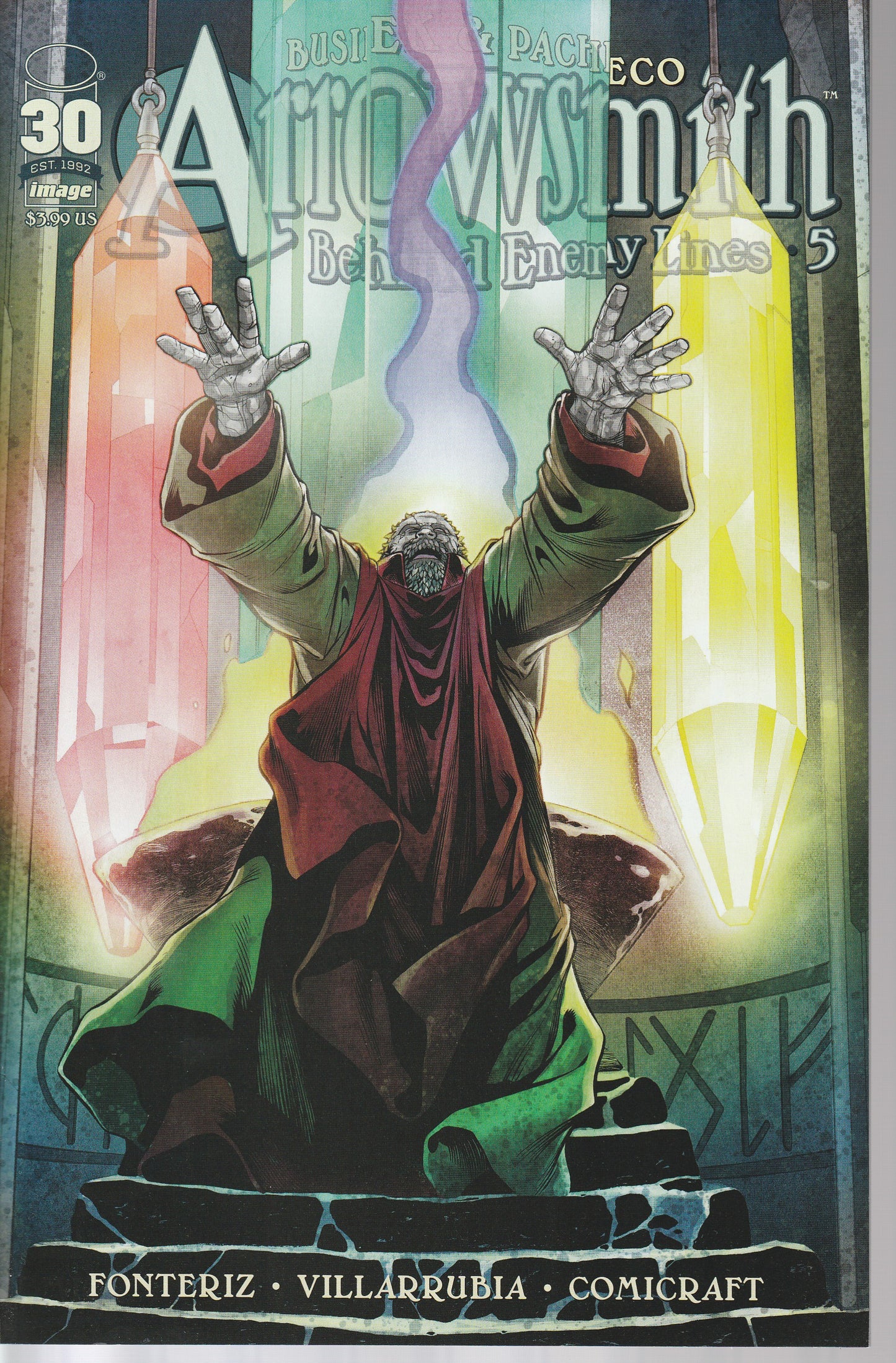 ARROWSMITH : BEHIND ENEMY LINES 1-6 * COMPLETE SET * IMAGE * 2022