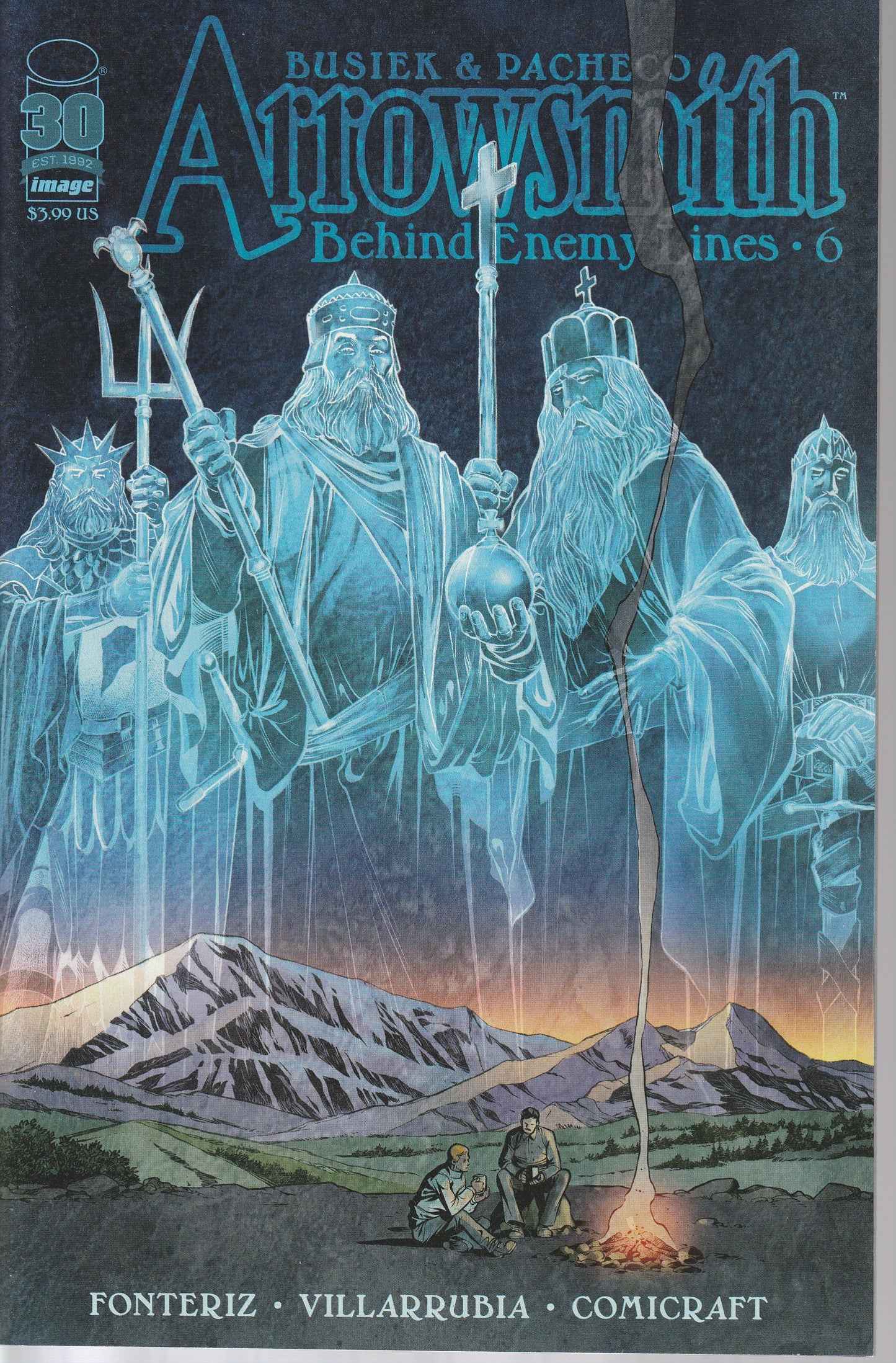 ARROWSMITH : BEHIND ENEMY LINES 1-6 * COMPLETE SET * IMAGE * 2022