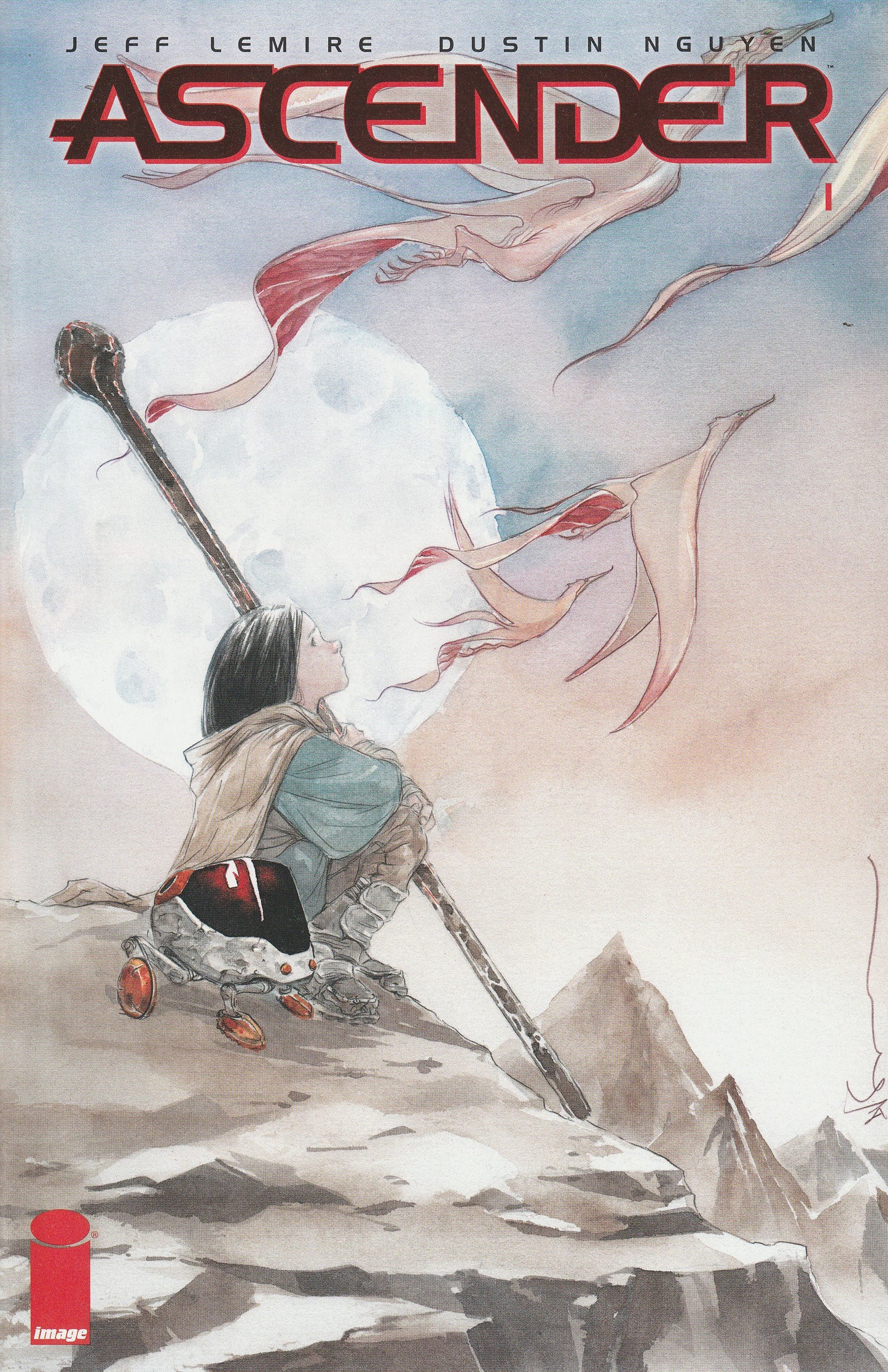 ASCENDER 1-18 * COMPLETE SET