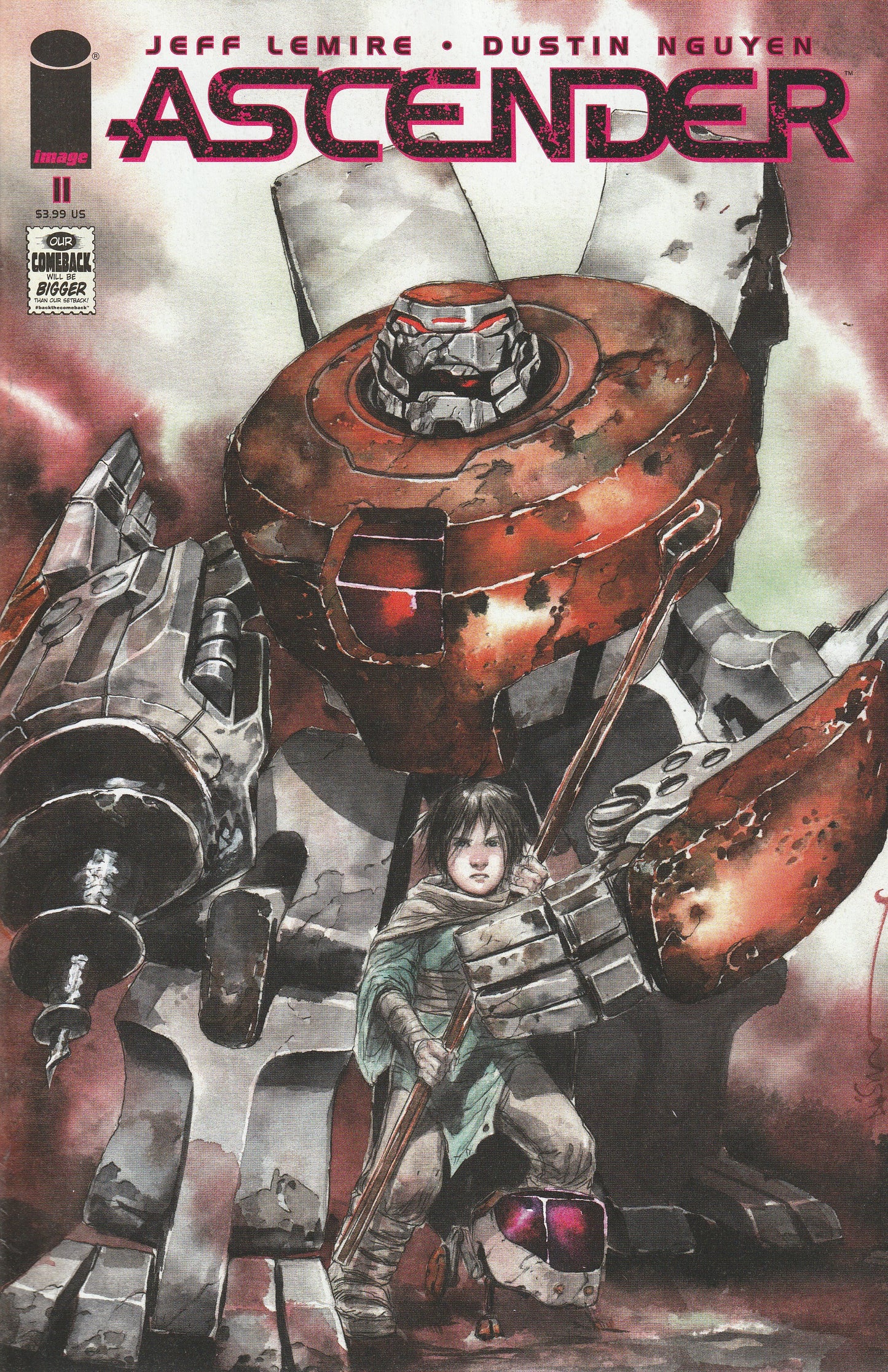 ASCENDER 1-18 * COMPLETE SET